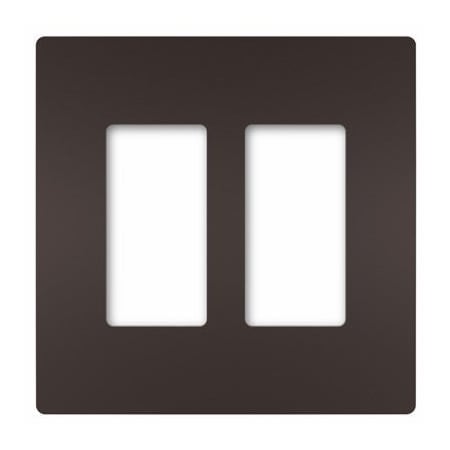 Pass & Seymour BRZ 2G Plas Wall Plate RWP262DBCC6